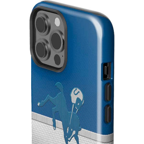 NFL Indianapolis Colts Vintage iPhone 15 Pro Max Impact Case